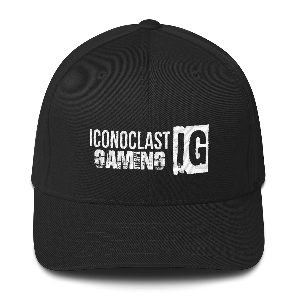 Iconoclast Gaming Flex-Fit Twill Cap