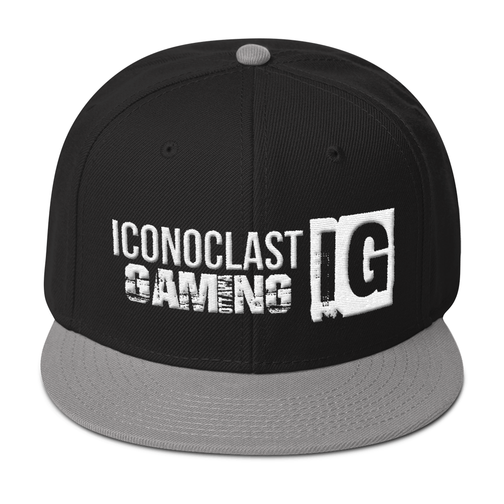Iconoclast Gaming Snapback Hat