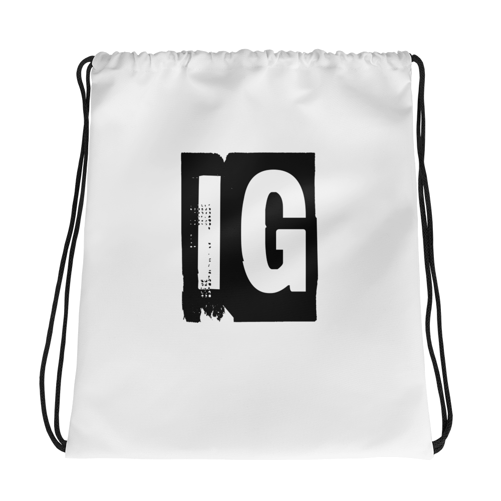 Iconoclast Gaming Drawstring bag