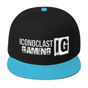 Iconoclast Gaming Snapback Hat
