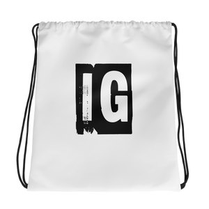 Iconoclast Gaming Drawstring bag